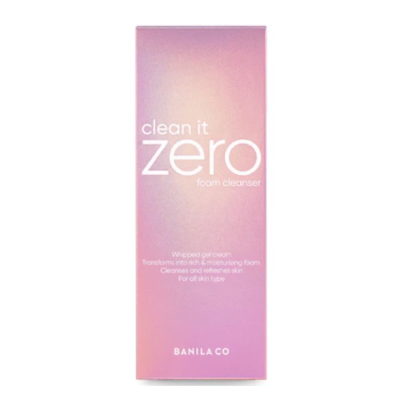 Хидратираща почистваща пяна за лице Banila Co Clean it Zero