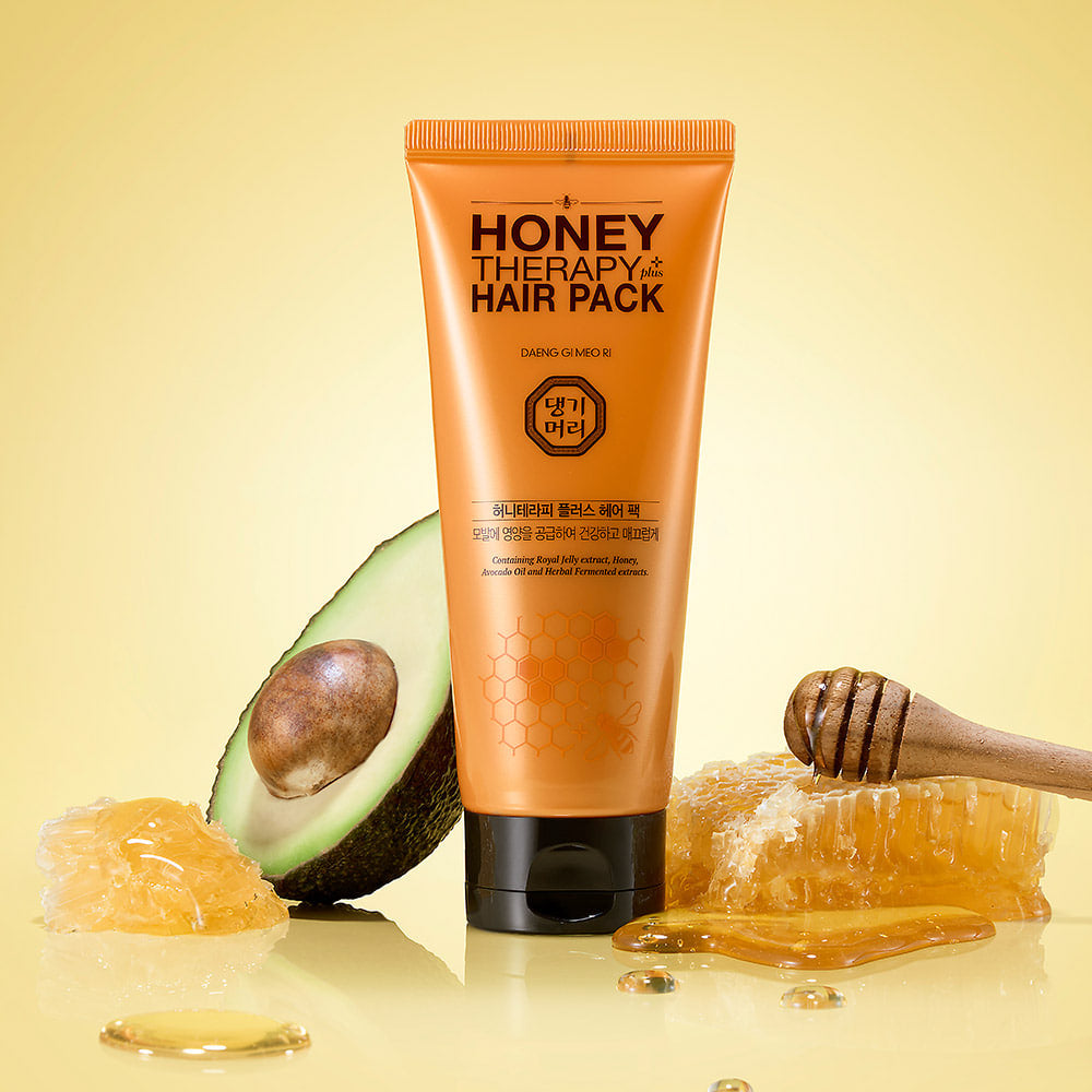 Професионална Маска - Грижа с масло от авокадо и пчелно млечице Doori Honey Therapy Plus