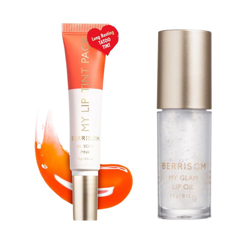 Сет Мистична целувка Berrisom Tint & Gloss