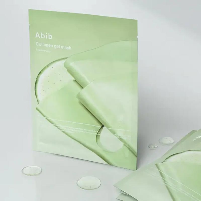 Колагенова шийт гел маска за лице ABIB Collagen Gel Mask Heartleaf Jelly