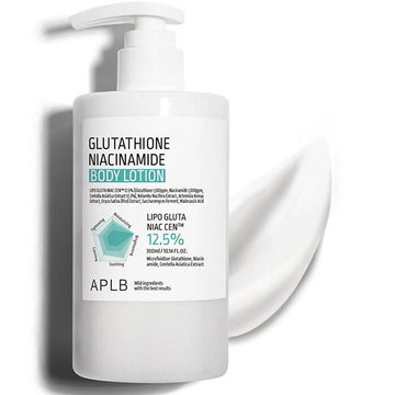 Лосион за тяло с глутатион и ниацинамид APLB Glutathione Niacinamide Body Lotion