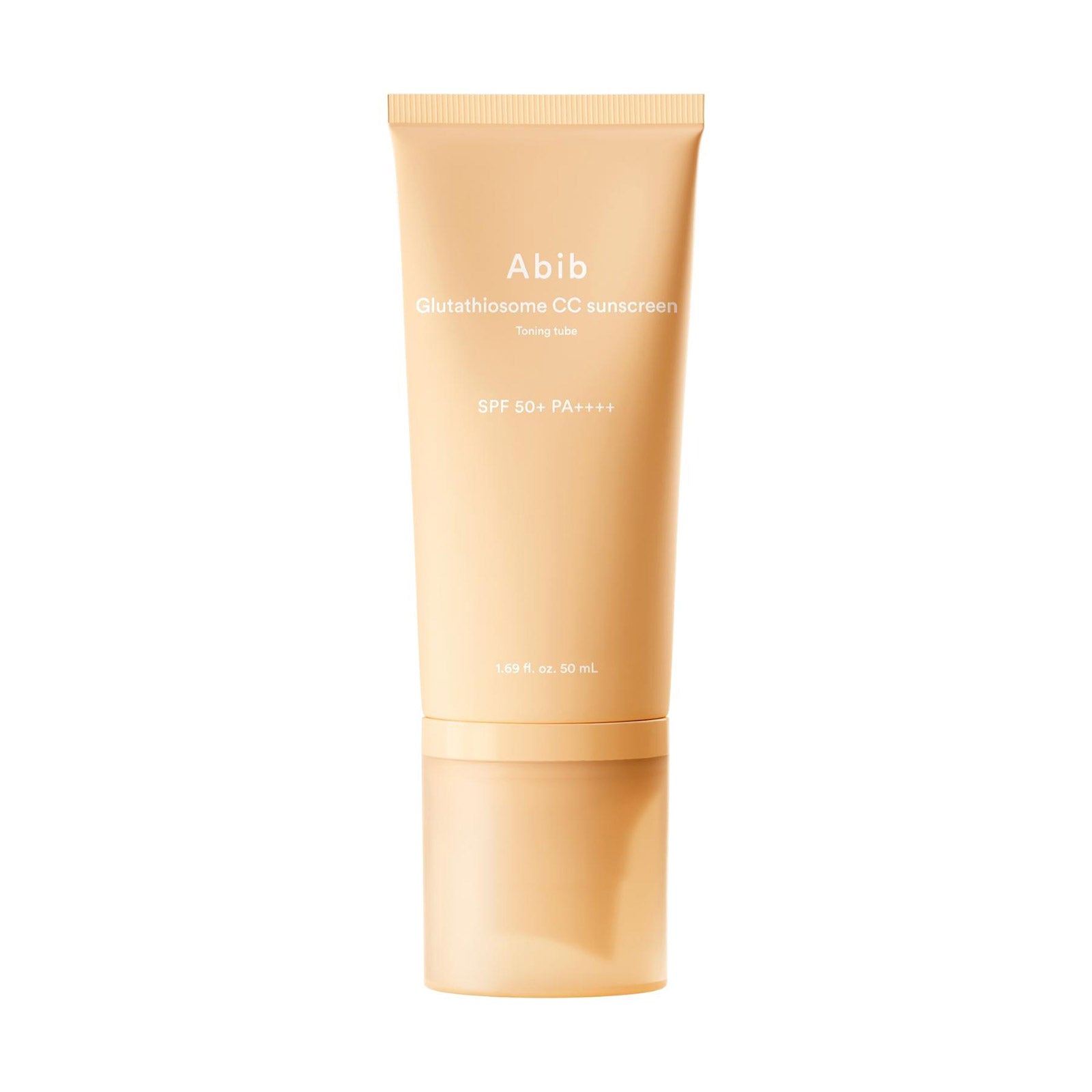 CC слънцезащитен тонизиращ крем SPF50+ ABIB Glutathiosome CC Sunscreen Toning Tube