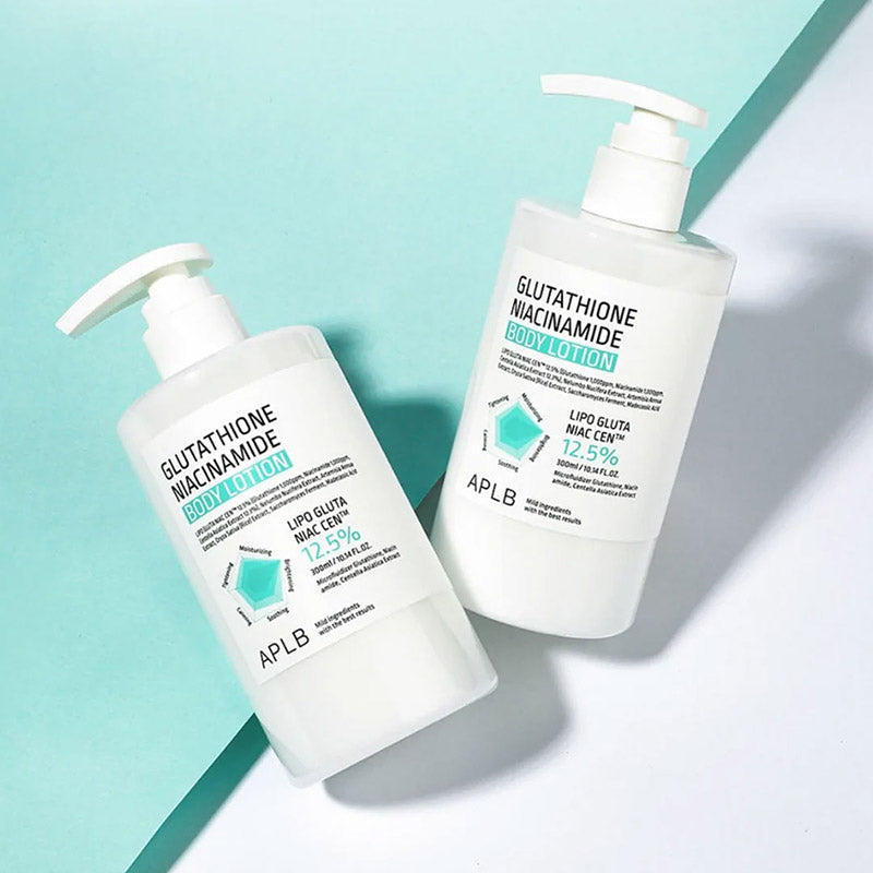Лосион за тяло с глутатион и ниацинамид APLB Glutathione Niacinamide Body Lotion