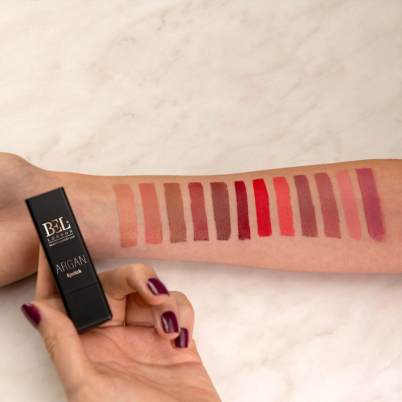 Матиращо червило BEL LONDON ARGAN LIPSTICK