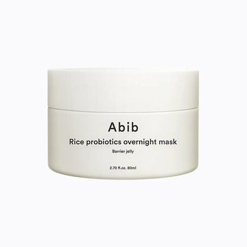 Нощна маска за лице с пробиотици ABIB Rice Probiotics Overnight Mask Barrier Jelly