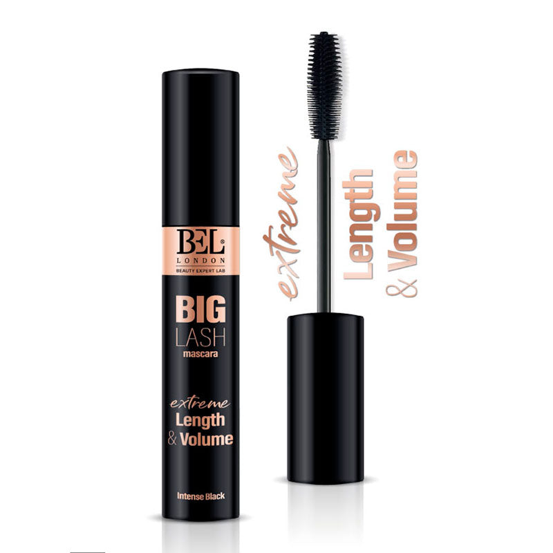 Спирала за екстремна дължина и обем BEL LONDON MASCARAS BIG LASH