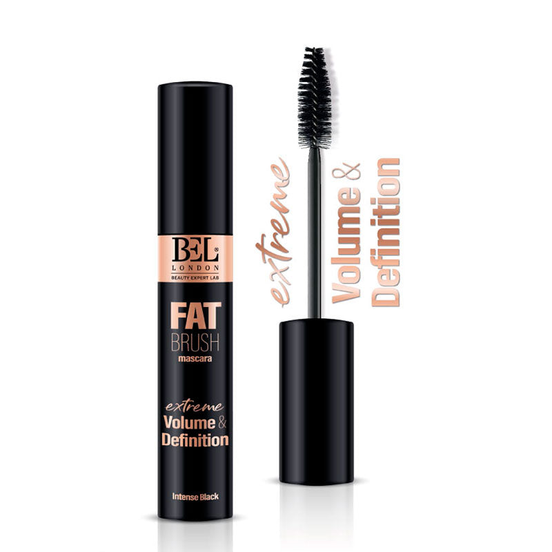 Спирала за супер обем BEL LONDON MASCARAS FAT BRUSH