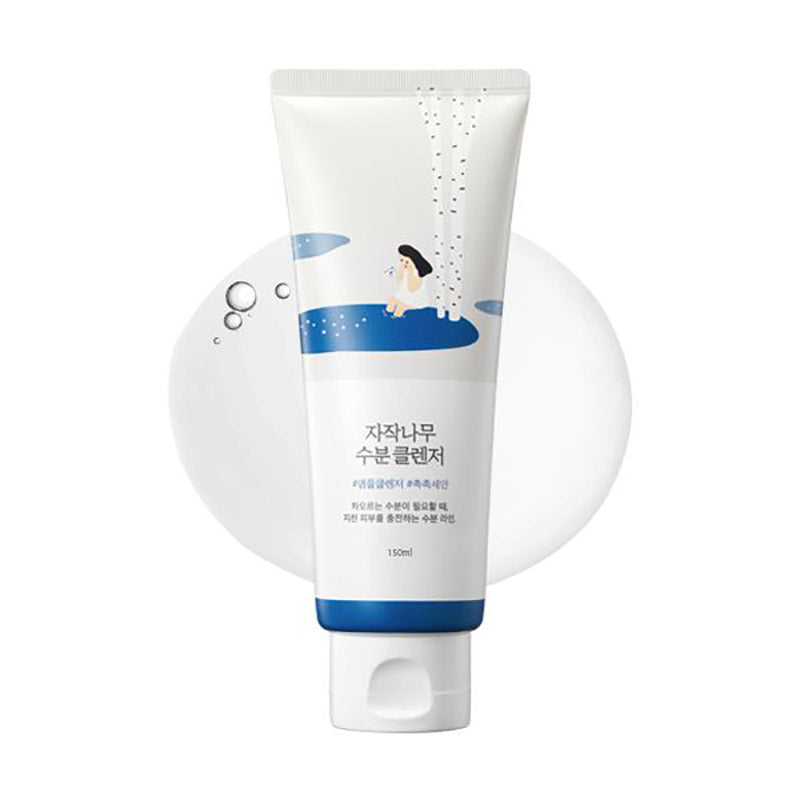 Хидратиращ почистващ гел за лице със сок от бреза ROUND LAB Birch Juice Moisturizing Cleanser