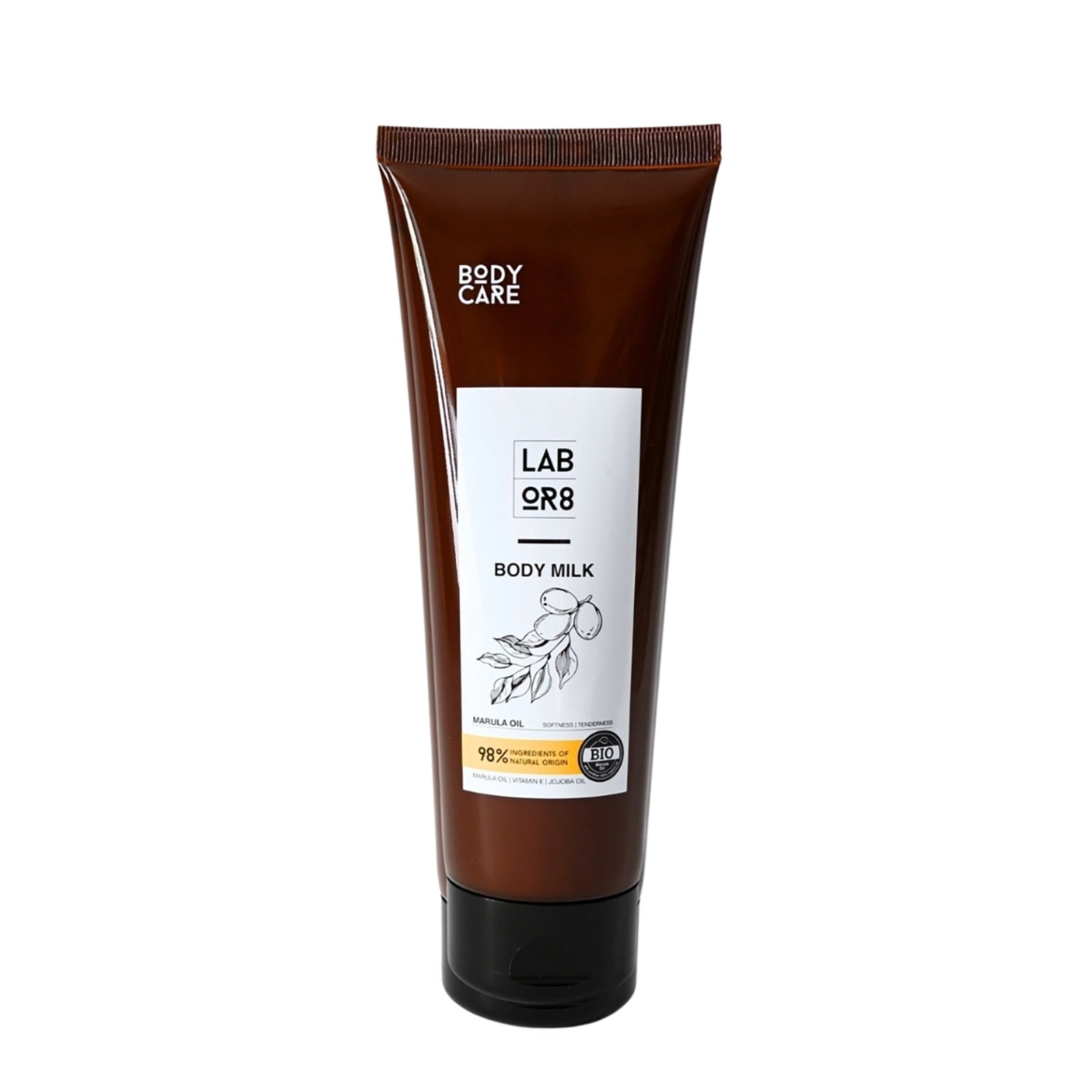 Интензивно хидратиращо мляко за тяло с масло от Марула Labor8 Marula Oil Body Milk