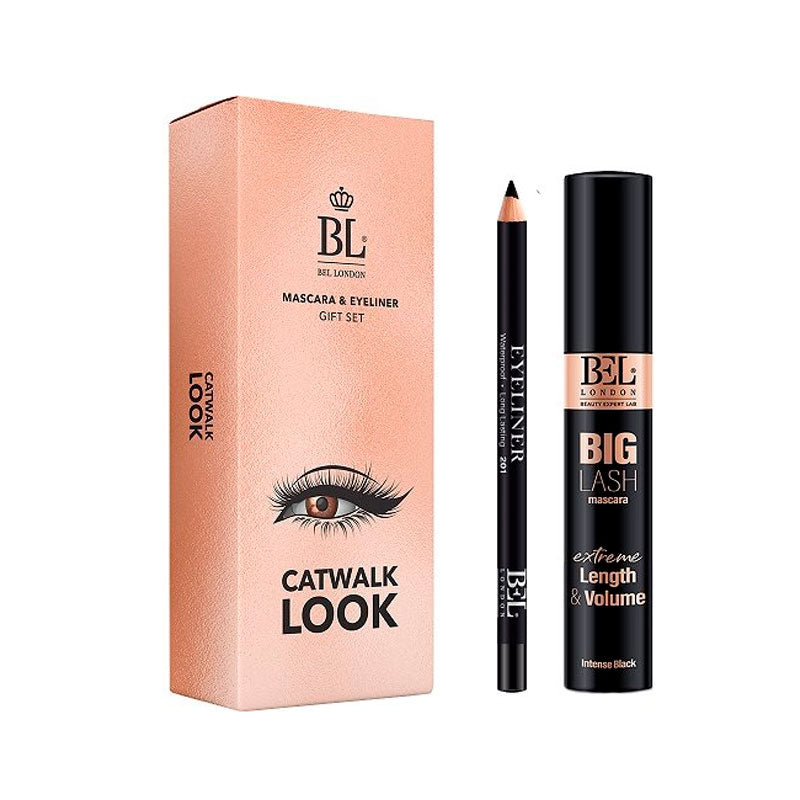 Подаръчен комплект за котешки поглед BEL LONDON GIFT BOXES CATWALK LOOK