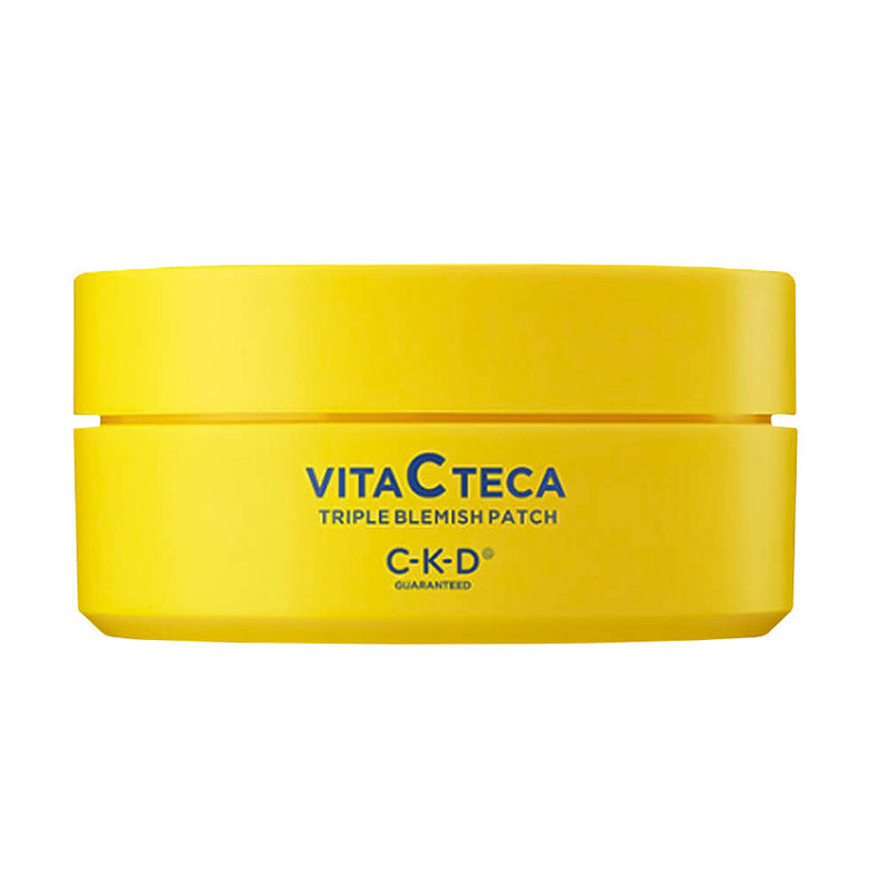 Витамин C-Тека “Тройна сила” Пачове против несъвършенства CKD Vita C Teca Triple Blemish Patch(60 Patches)