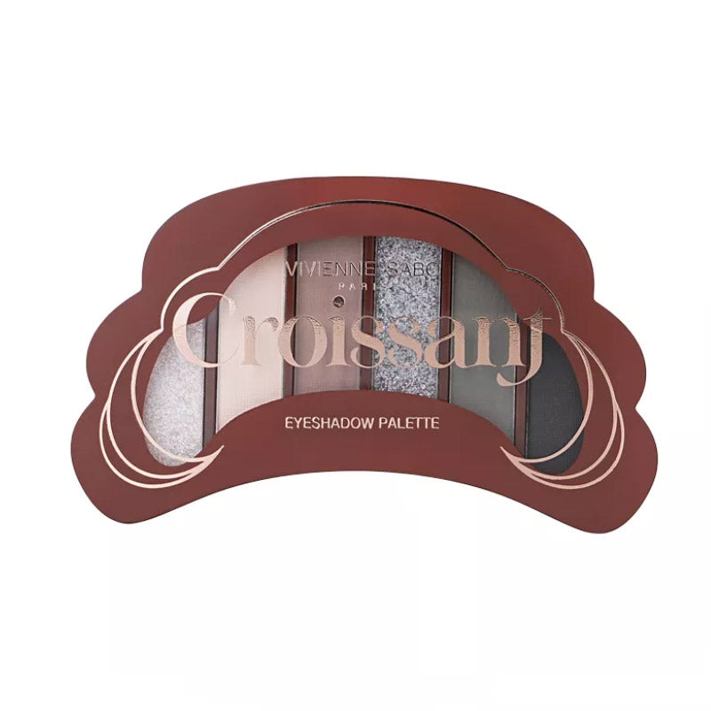 Палитра сенки за очи 6 цвята Croissant Vivienne Sabo Eyeshadow Palette