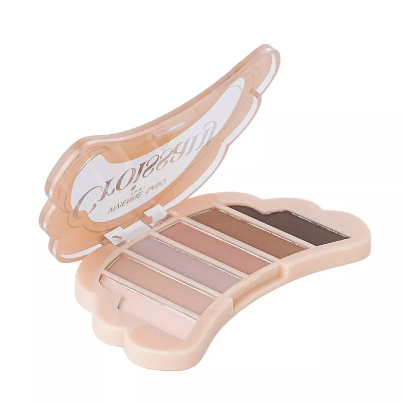 Палитра сенки за очи 6 цвята Croissant Vivienne Sabo Eyeshadow Palette