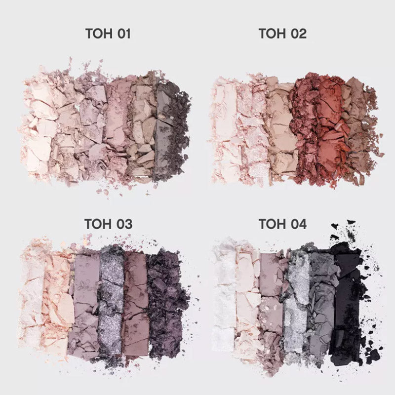 Палитра сенки за очи 6 цвята Croissant Vivienne Sabo Eyeshadow Palette