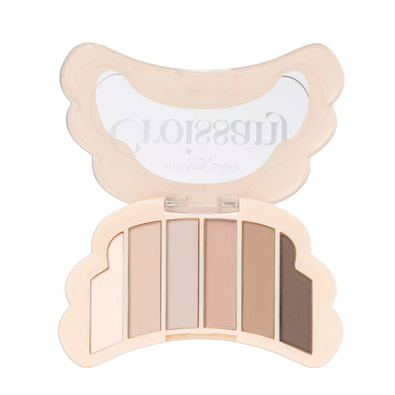 Палитра сенки за очи 6 цвята Croissant Vivienne Sabo Eyeshadow Palette