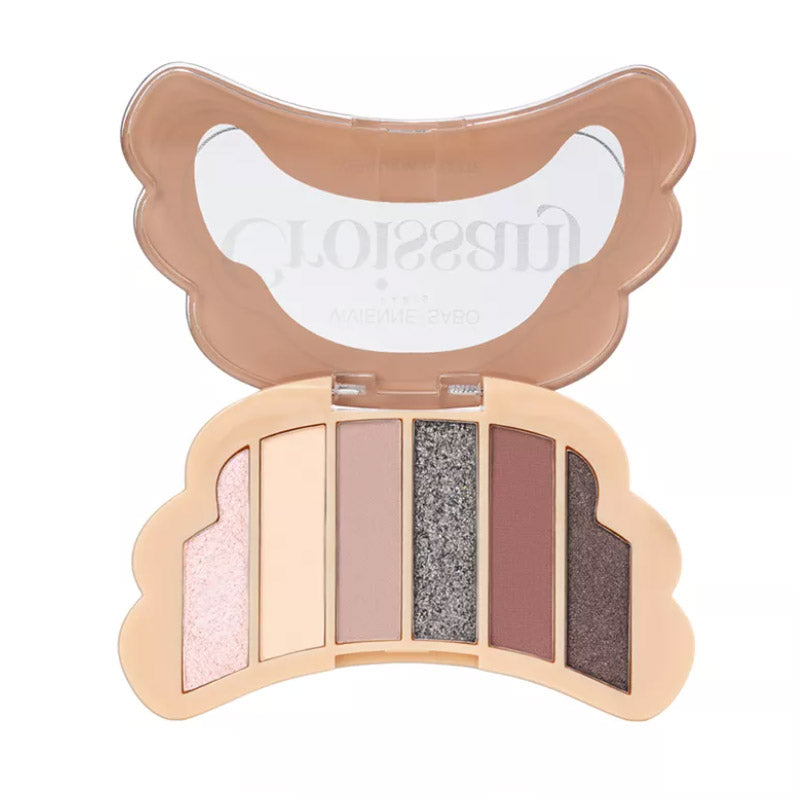 Палитра сенки за очи 6 цвята Croissant Vivienne Sabo Eyeshadow Palette