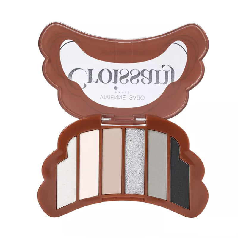 Палитра сенки за очи 6 цвята Croissant Vivienne Sabo Eyeshadow Palette