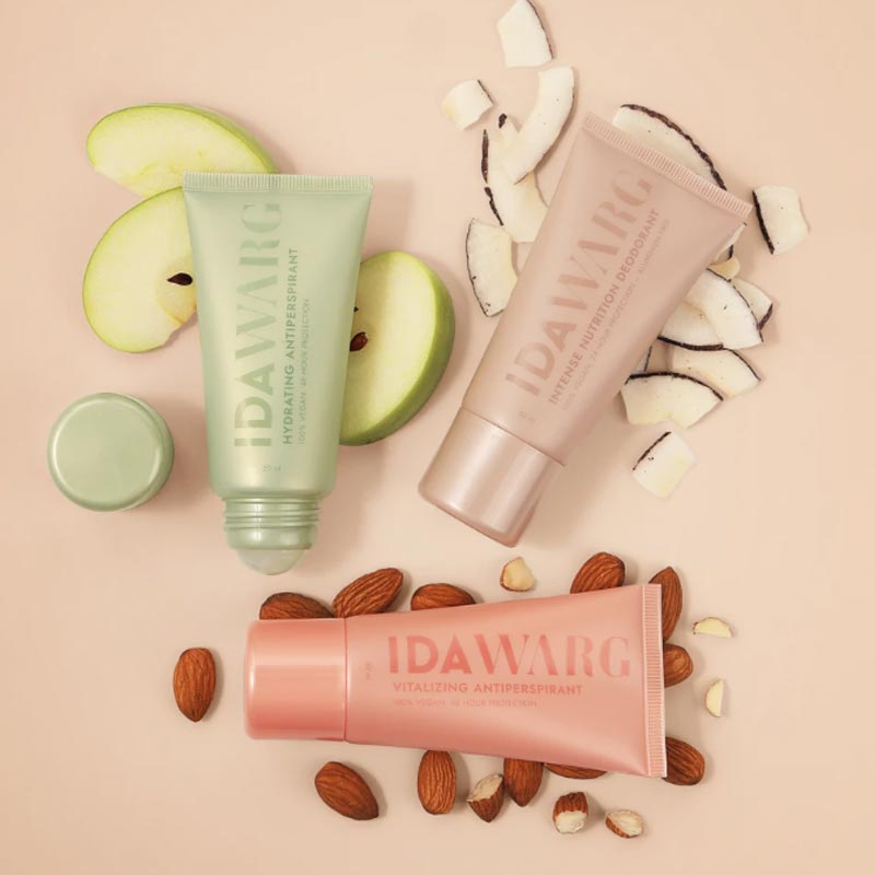 Антиперспирант рол-он IDA WARG 24h Deodorant Intense Nutrition
