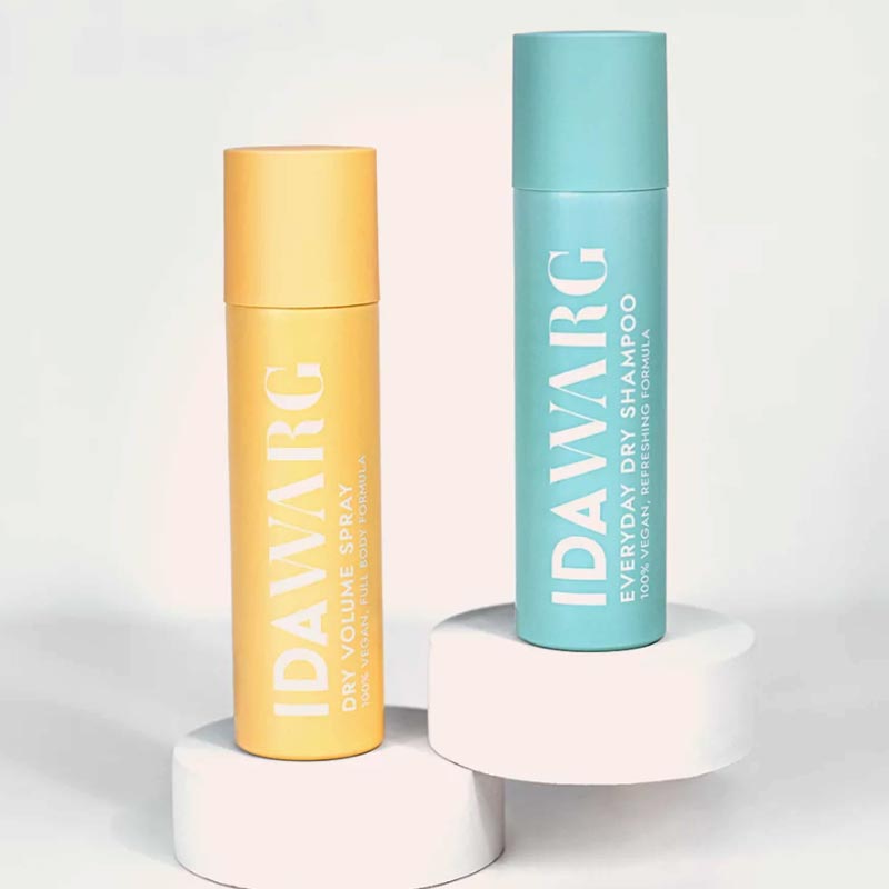 Сух шампоан за ежедневна употреба IDA WARG Everyday Dry Shampoo Special Size