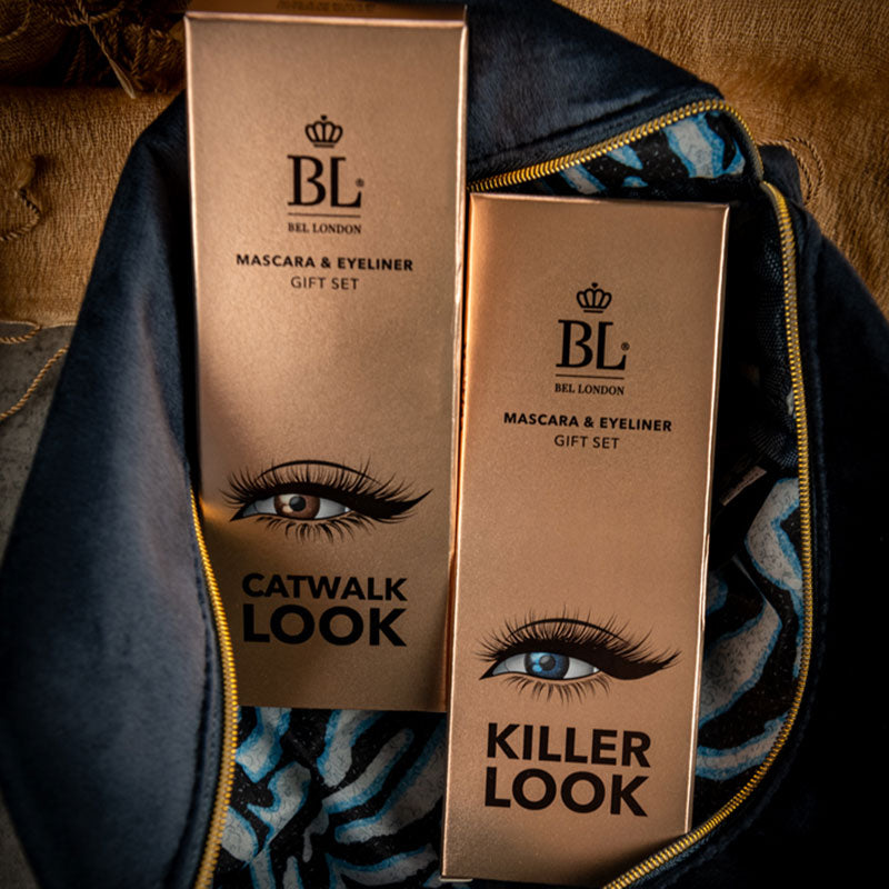 Подаръчен комплект за котешки поглед BEL LONDON GIFT BOXES CATWALK LOOK