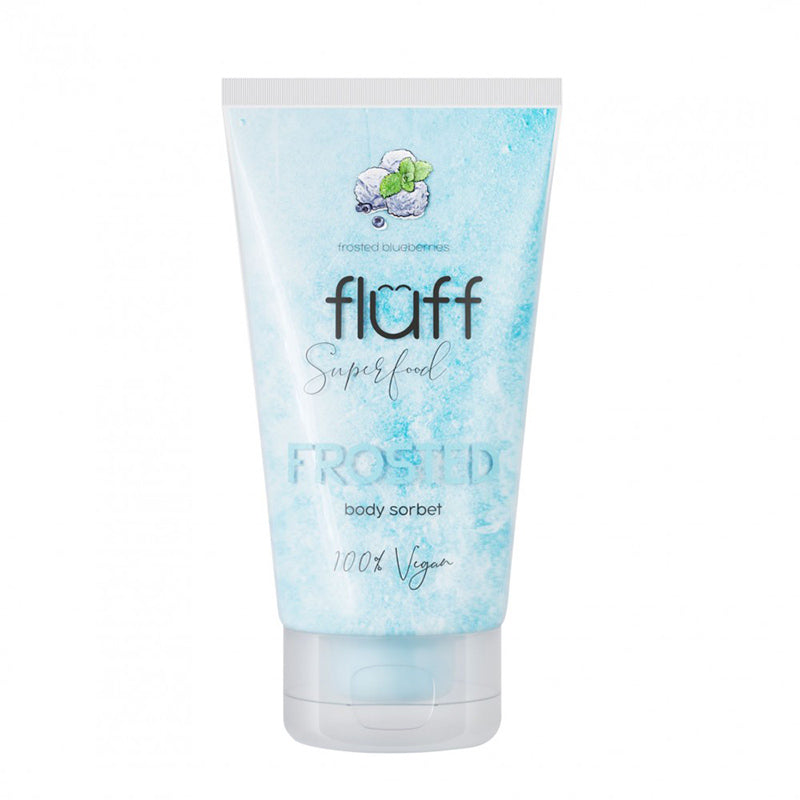 Сорбе за тяло – Замразени боровинки FLUFF Body Sorbet Frosted Blueberries
