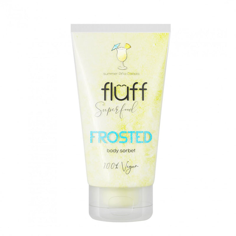 Сорбе за тяло – Лятна пинаколада FLUFF Body Sorbet Summer Pina Colada