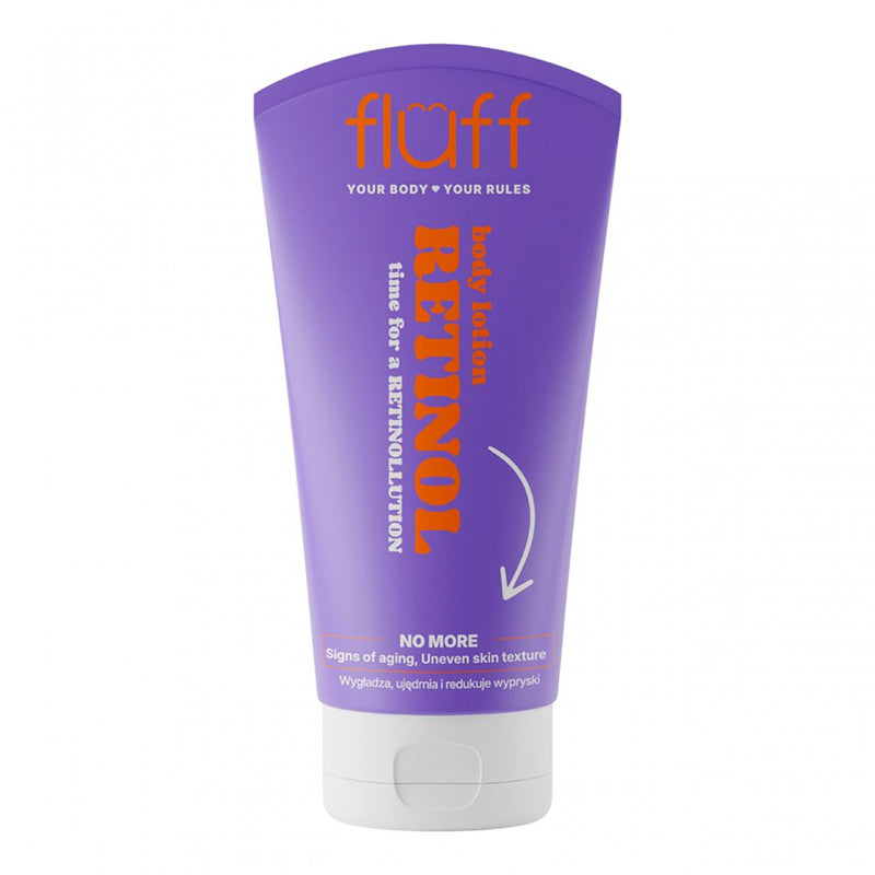 Подмладяващ лосион за тяло с ретинол FLUFF Retinol Body Lotion