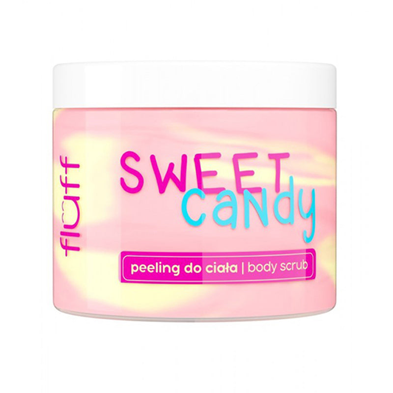 Скраб за тяло – Сладки Бонбони FLUFF Body Scrub Sweet Candy