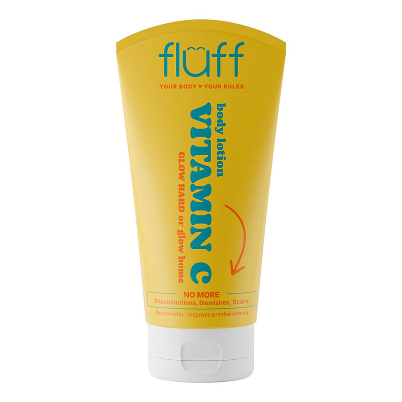 Изсветляващ лосион за тяло с витамин C FLUFF Vitamin C Body Lotion