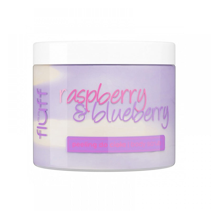 Скраб за тяло – Боровинка и малина FLUFF Body Scrub Raspberry & Blueberry