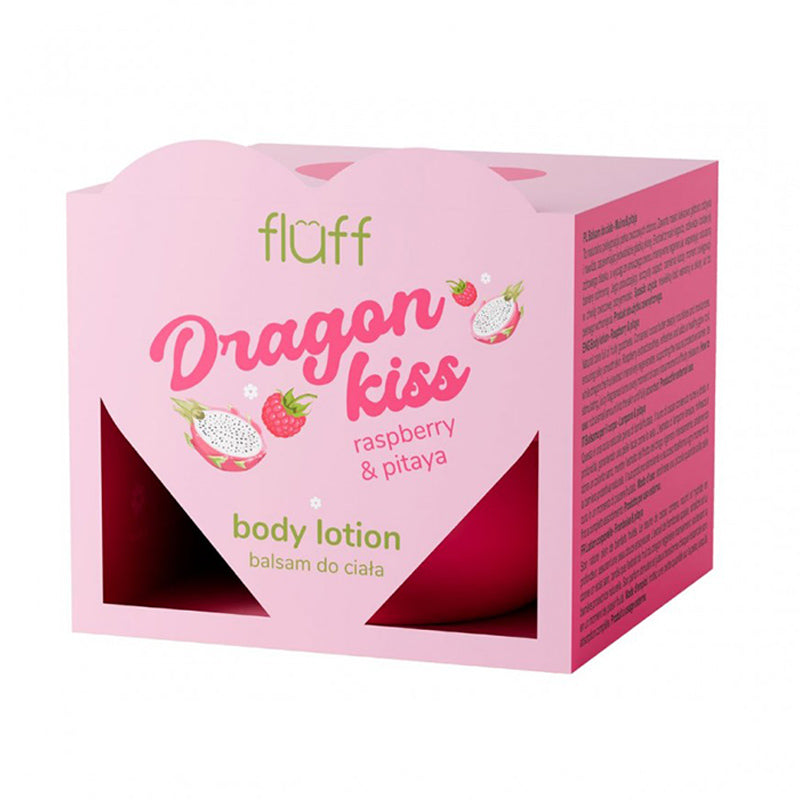Лосион за тяло с аромат на малина и питая FLUFF Dragon Kiss Body Lotion