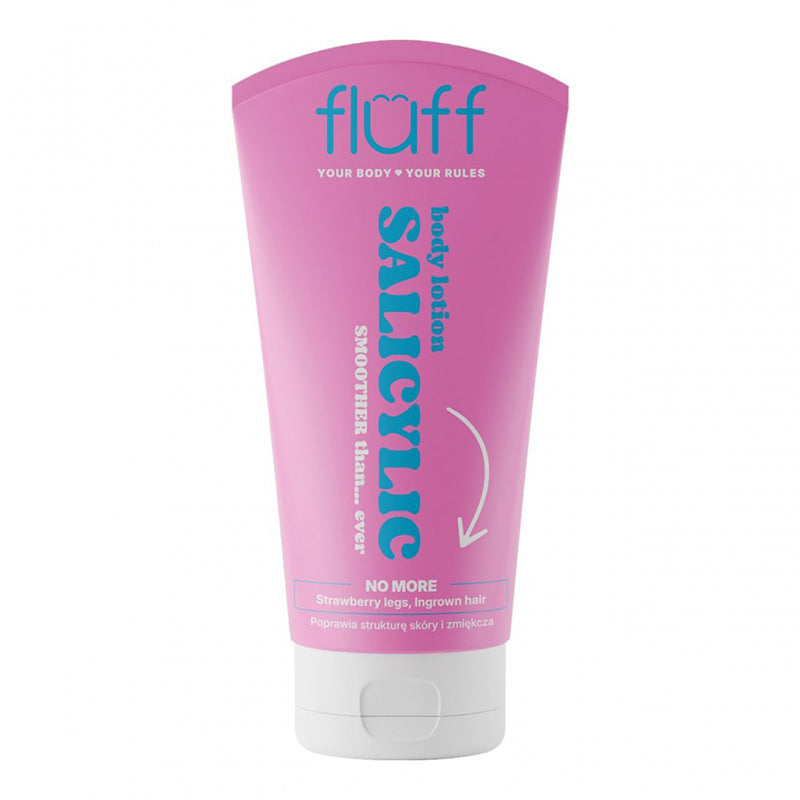 Изглаждащ лосион за тяло със салицилова киселина FLUFF Salicylic Body Lotion