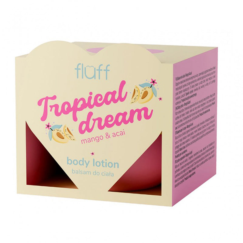 Лосион за тяло с аромат на манго и асай FLUFF Tropical Dream Body Lotion