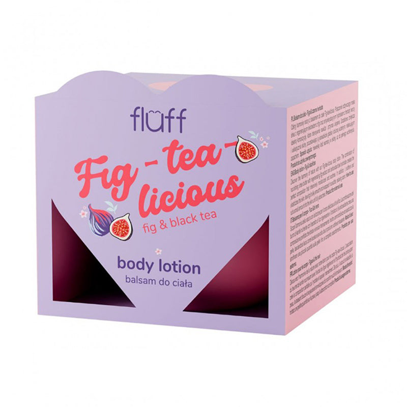 Лосион за тяло с аромат на смокиня и черен чай FLUFF Fig Tea Licious Body Lotion