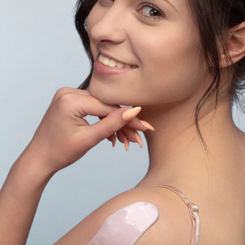 Подхранващ крем за тяло – Сини сливи в шоколад FLUFF Nourishing Body Cream