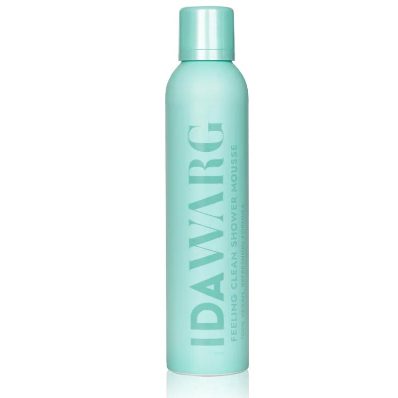 Освежаваща мус-пяна ПЛОДОВЕ НА ИЗКУШЕНИЕТО IDA WARG Feeling Clean Shower Mousse - Refreshing Formula