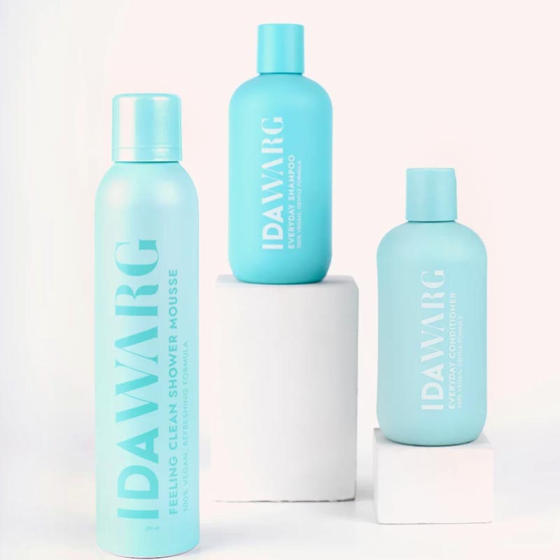 Освежаваща мус-пяна ПЛОДОВЕ НА ИЗКУШЕНИЕТО IDA WARG Feeling Clean Shower Mousse - Refreshing Formula