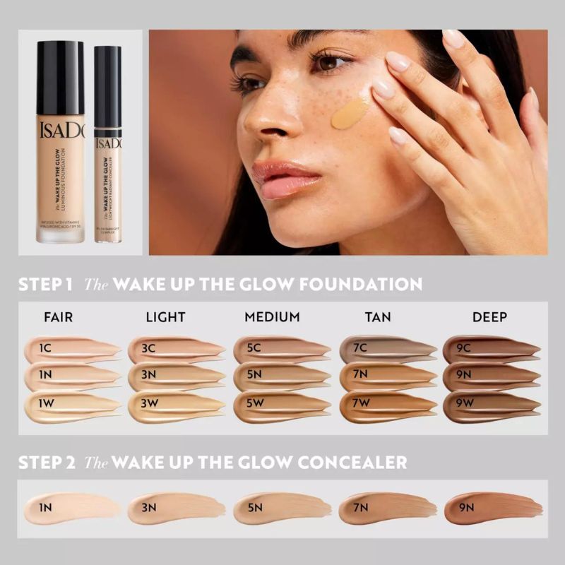 Коректор Isadora Wake Up the Glow Concealer