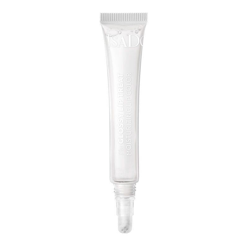 Гланц за обем с хидратираща и подхранваща формула IsaDora Glossy Lip Treat