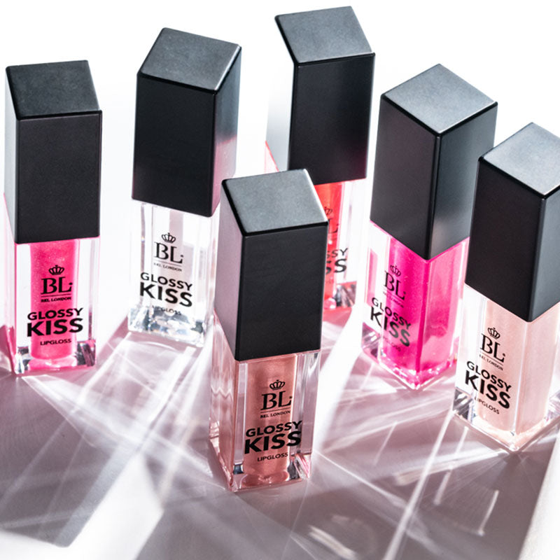 Гланц за бляскави устни BEL LONDON GLOSSY KISS LIPGLOSS