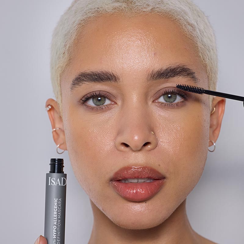 Спирала за чувствителни очи IsaDora Black The Hypo Allergenic Definition Mascara