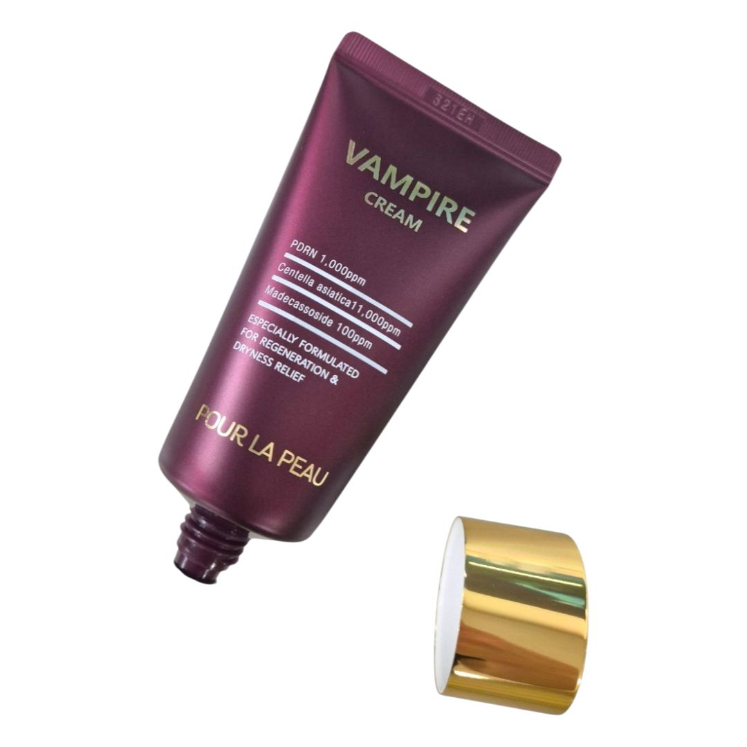 PDRN Хидратиращ крем за клетъчна регенерация VAMPIRE Cream Poul La Peau