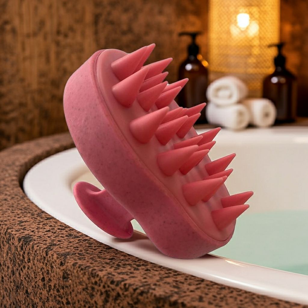 Масажна ЕКО четка за скалп Doori