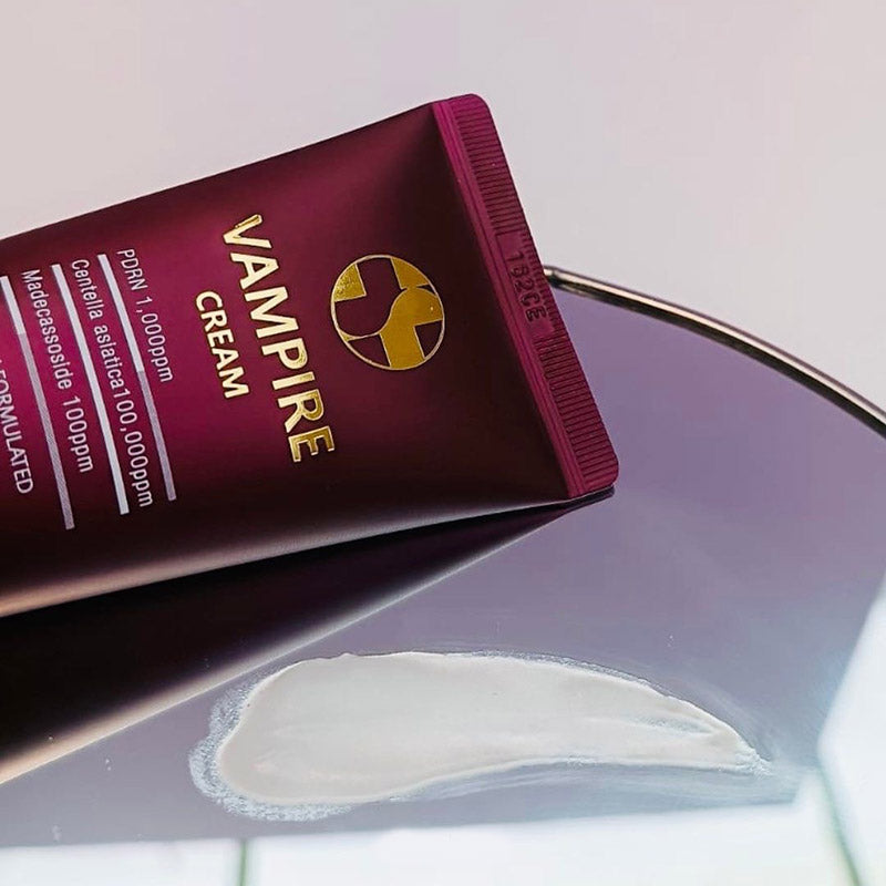 PDRN Хидратиращ крем за клетъчна регенерация VAMPIRE Cream Poul La Peau