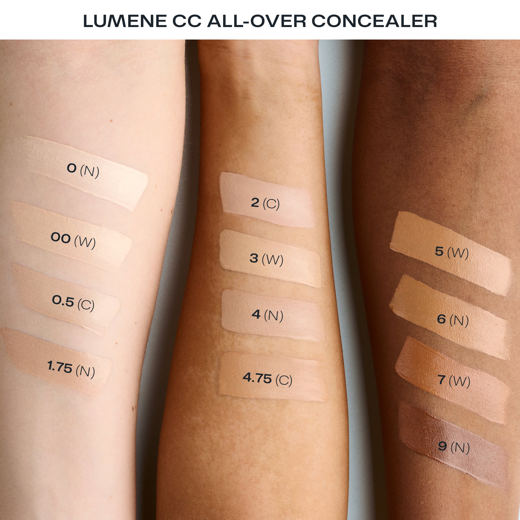 Веган CC Коректор Абсолютно съвършенство Lumene CC All-Over Concealer