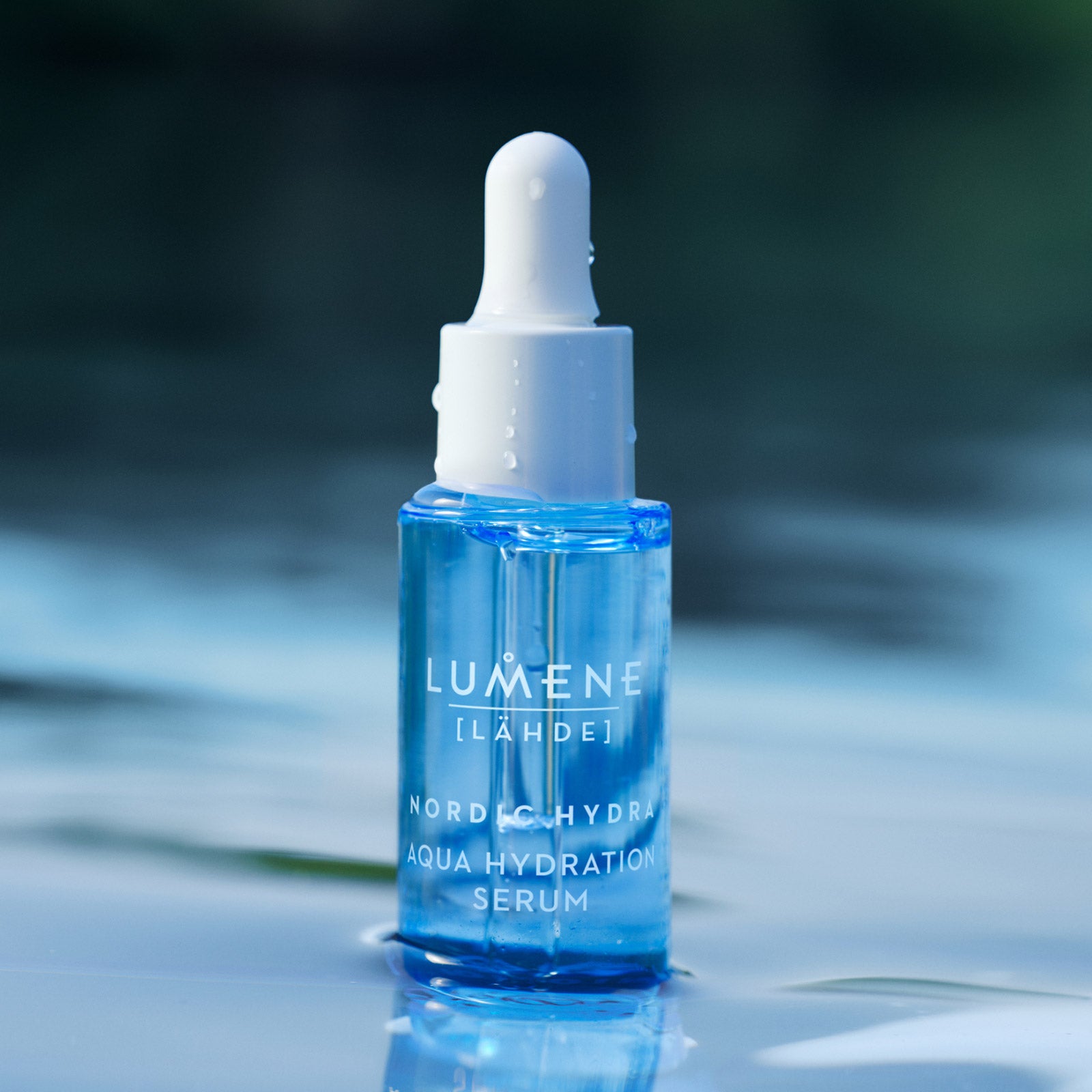 Аква хидратиращ серум LUMENE NORDIC HYDRA Lahde Face Aqua Hydration Serum