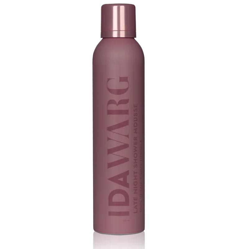 Хидратираща мус-пяна за тяло АРОМАТНА ПРЕГРЪДКА IDA WARG Late Nigth Shower Mousse - Comfy formula