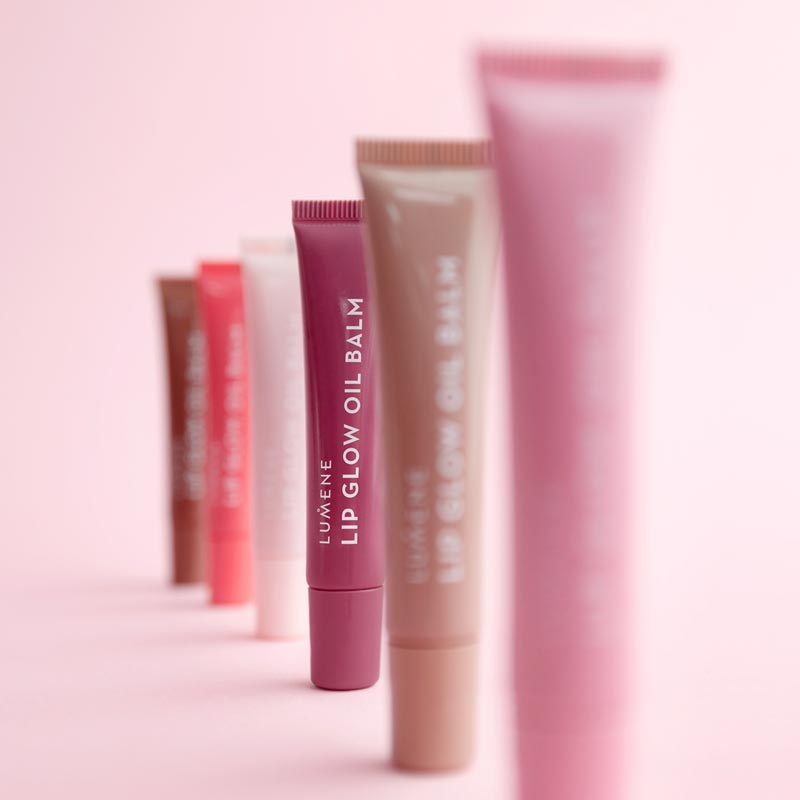 Хидратиращо балсам олио за бляскави устни Lumene Lip Glow Oil Balm