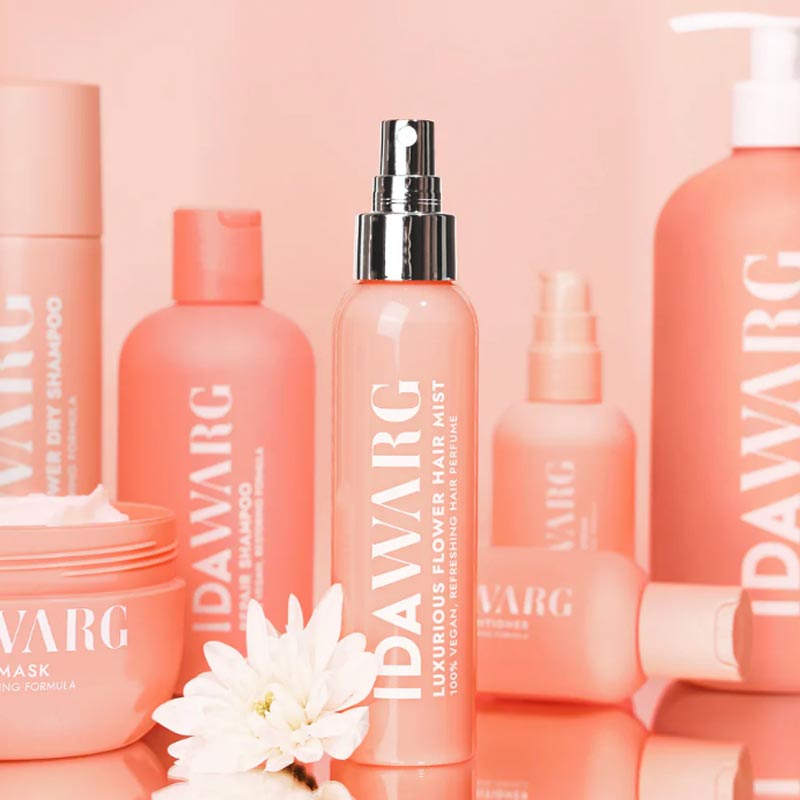 Мист-парфюм за коса АРАБСКИ НОЩИ IDA WARG Luxurious Flower Hair Mist Perfume