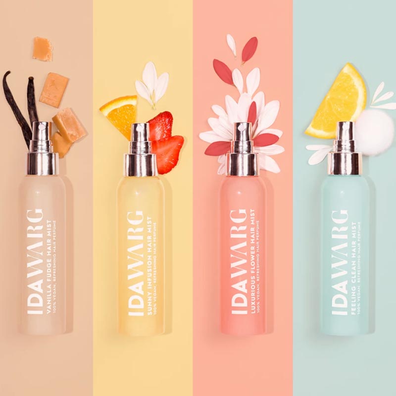 Мист-парфюм за коса АРАБСКИ НОЩИ IDA WARG Luxurious Flower Hair Mist Perfume